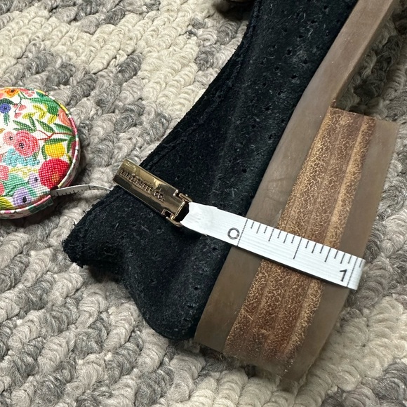 Lucky Brand Caviep Black Suede Loafers - Picture 5 of 7